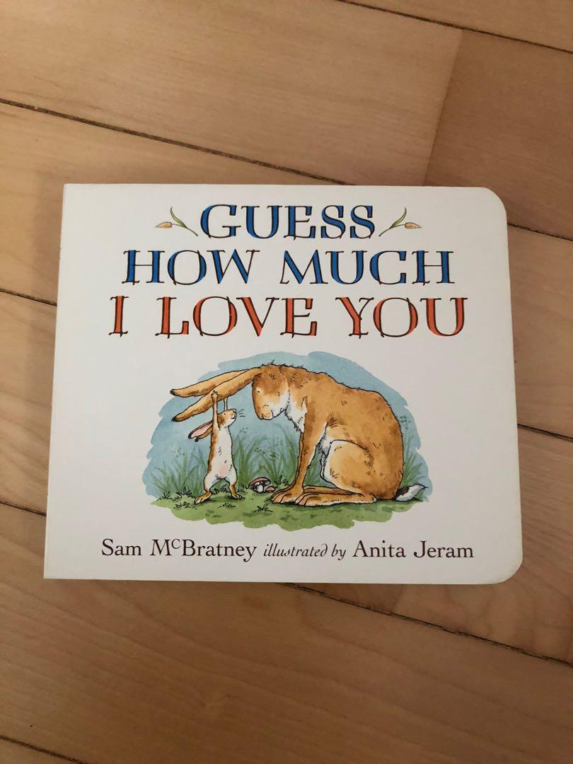 Guess How Much I Love You, Books & Stationery, Children's Books on