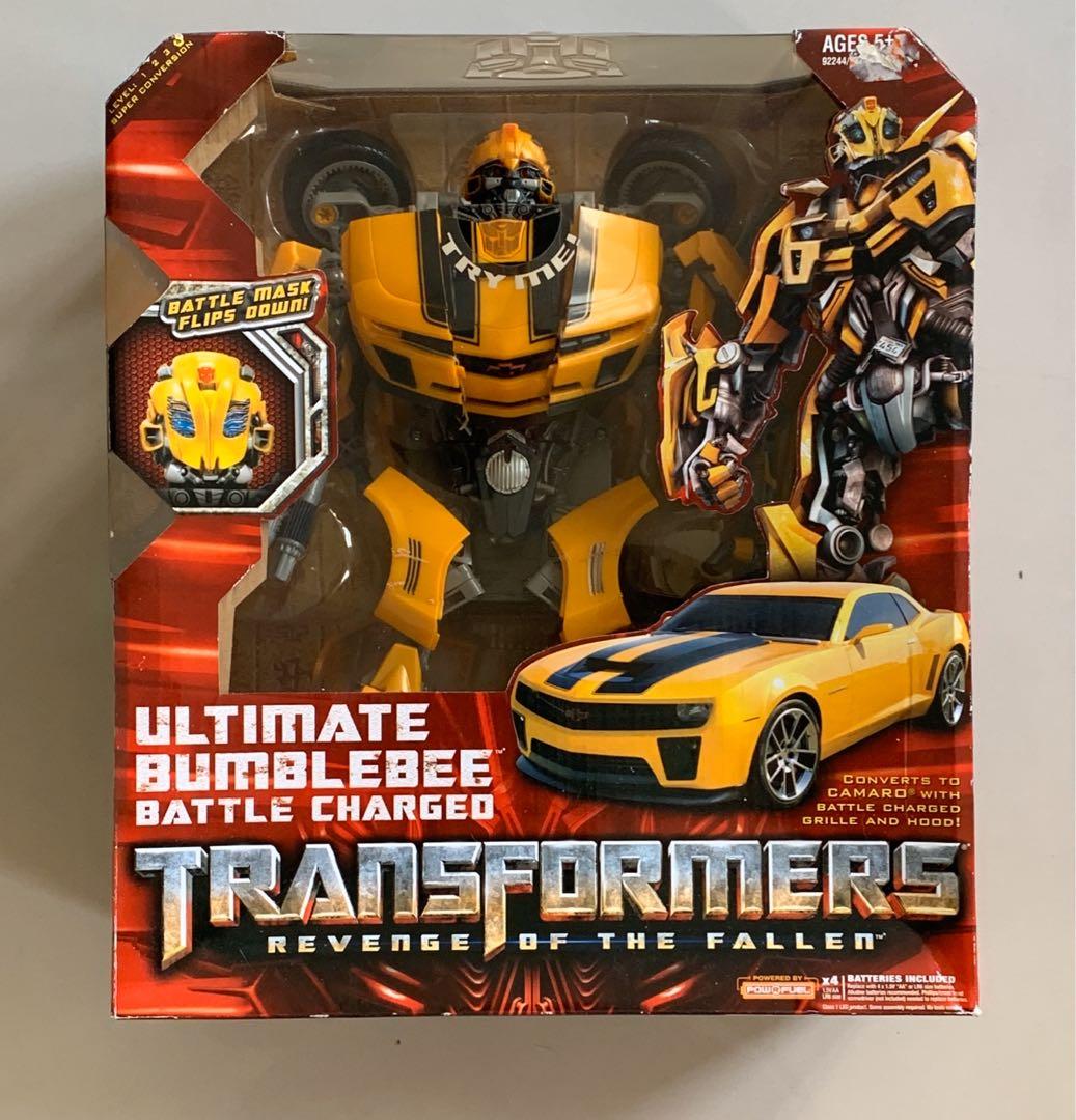 Transformers Revenge Of The Fallen Ultimate Bumblebee