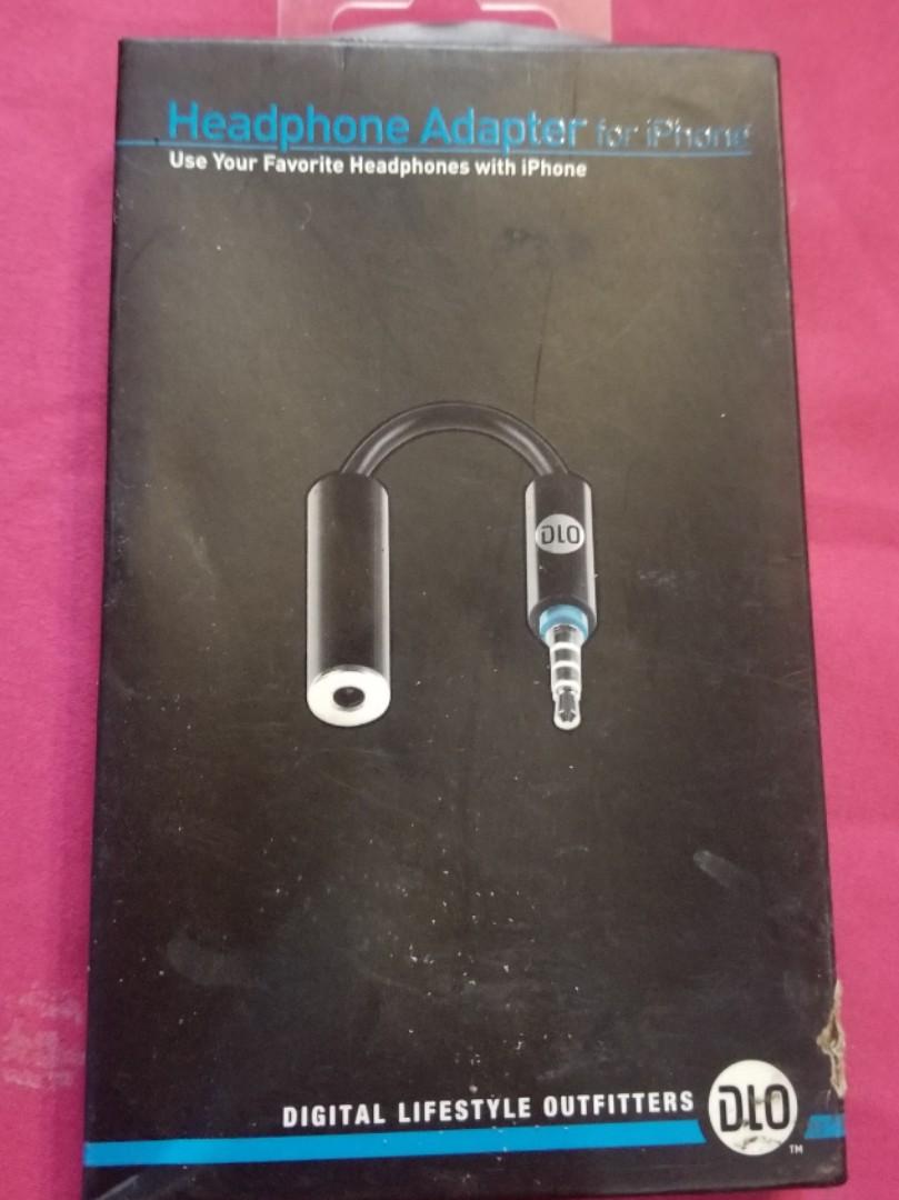 Headphone adapter for iphone (Category: Headphones & Headsets) located in Dasmarinas. Submitted by d.lelis (Listing ID 1002912446, Image 1). Description: Headphone adapter for iphone use your favorite headphone with your iphone stereo minijack 4.5 inch total length.