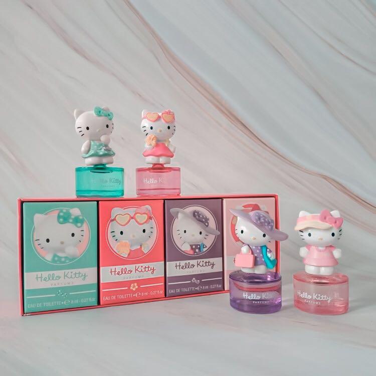 Hello Kitty Fashion World Tour Miniature Parfum Fragrance By Koto France 𝓛𝓲𝓶𝓲𝓽𝓮𝓭 𝓔𝓭𝓲𝓽𝓲𝓸𝓷 Health Beauty Perfumes Nail Care Others On Carousell