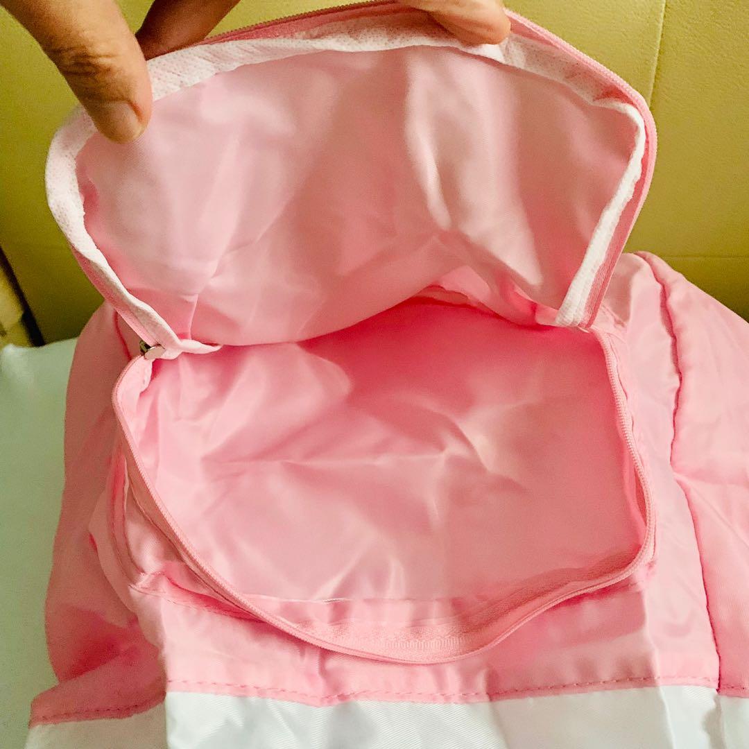 Hello Kitty Travel Backpack Foldable, Travel, Travel Essentials, Travel