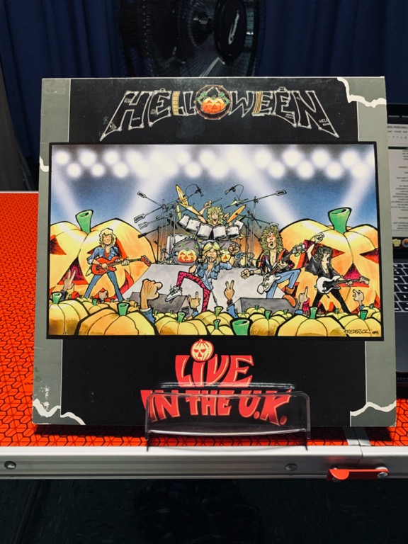 Helloween Live In The Uk Music Media Cds Dvds Other Media On Carousell