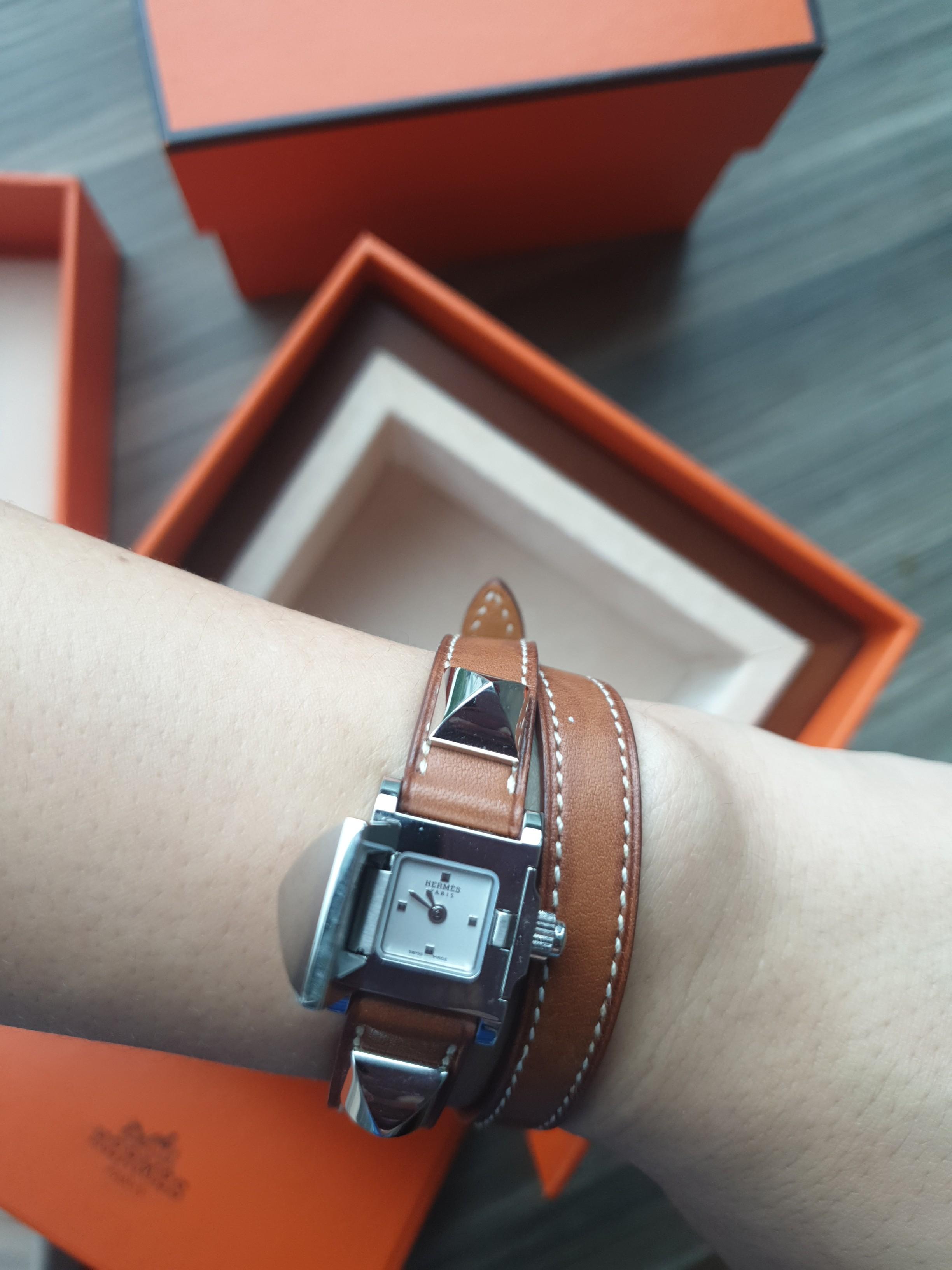 Rolex hermès sales