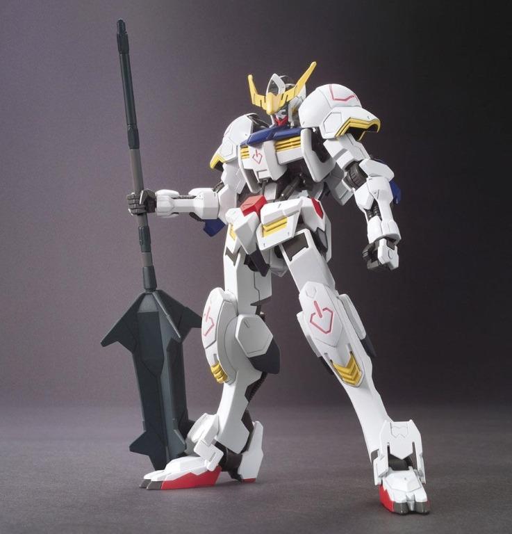 Hg Gundam Barbatos Toys Games Bricks Figurines On Carousell