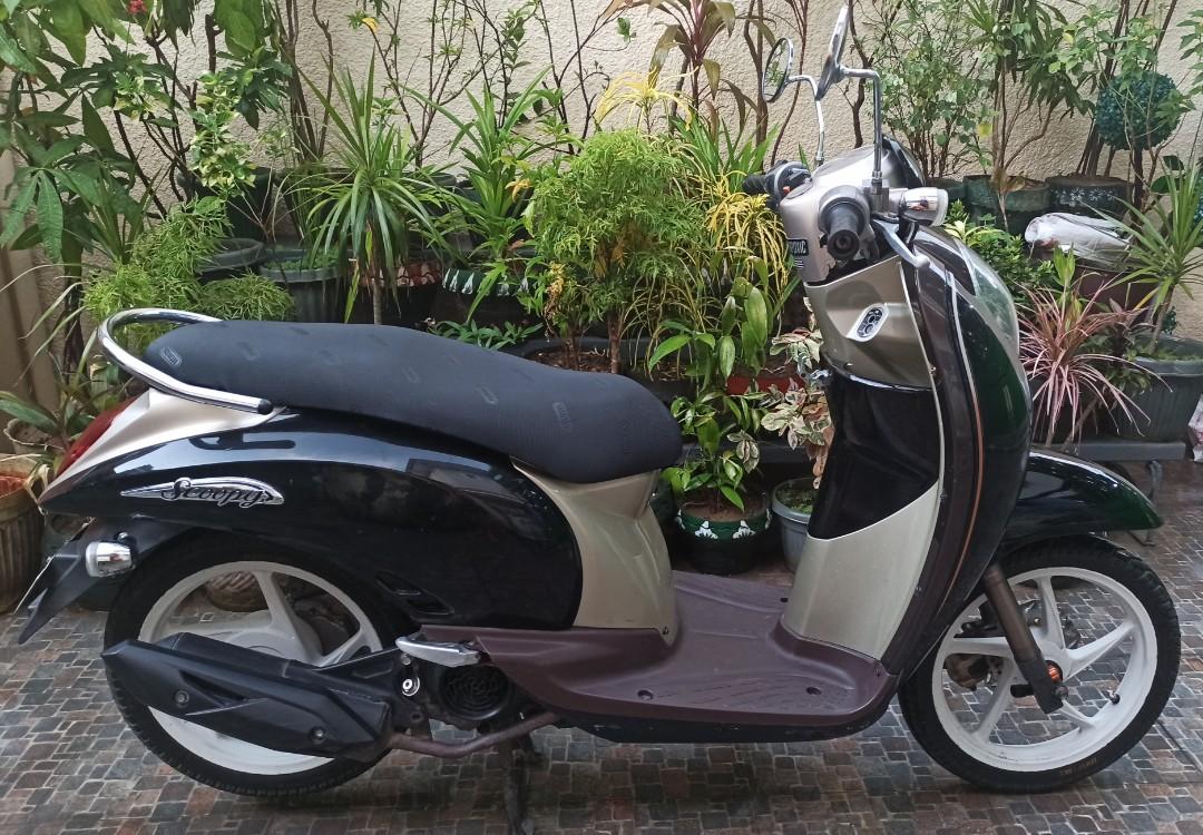 Honda Scoopy 2013, Motorbikes, Motorbikes for Sale on Carousell