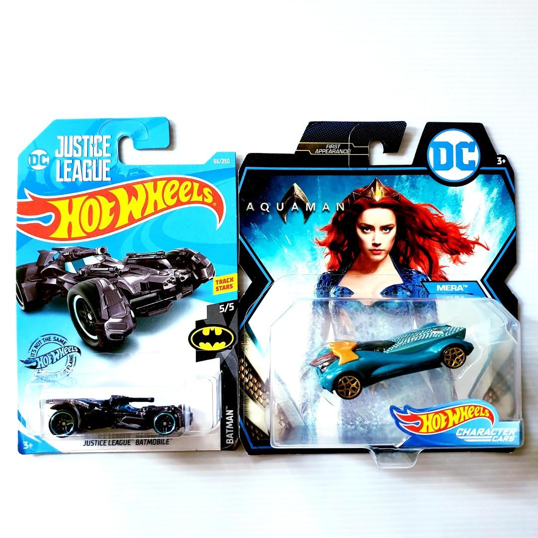 hot wheels dc justice league
