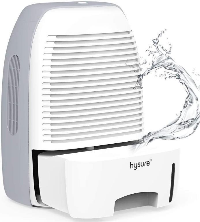 Hysure Portable Mini Dehumidifier 2200 Cubic Feet Electric Safe Dehumidifier For Bedroom Home Crawl Space Bathroom Rv Baby Room Electronics Others On Carousell