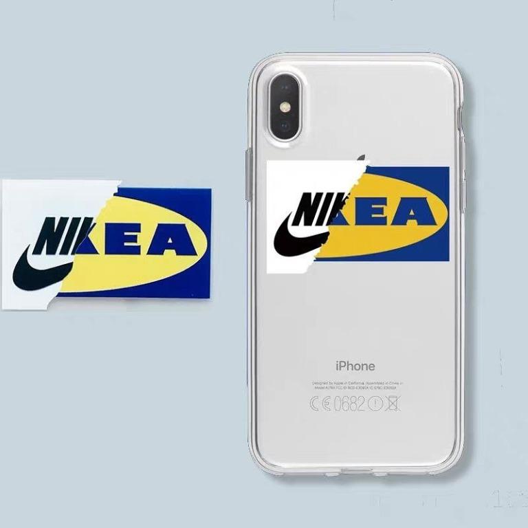 Ikea Nike Casing 6 6s 7 8 Plus X XS XR XS Max 11 pro Max