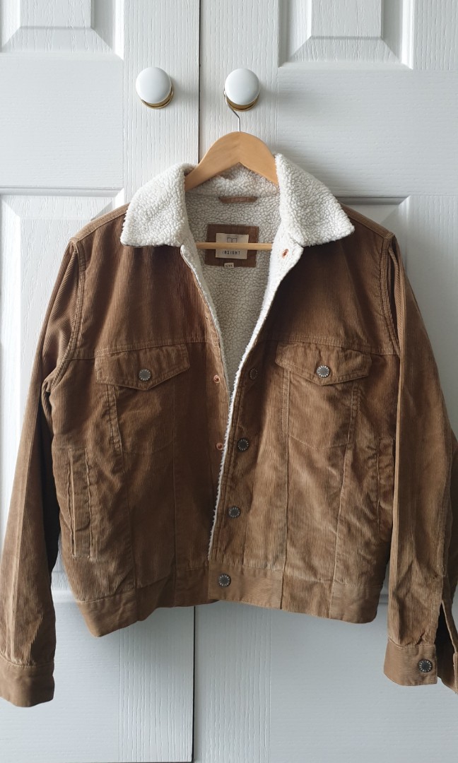 Insight Corduroy Jacket Women s Fashion Clothes on Carousell