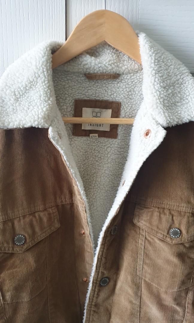 Insight corduroy clearance jacket