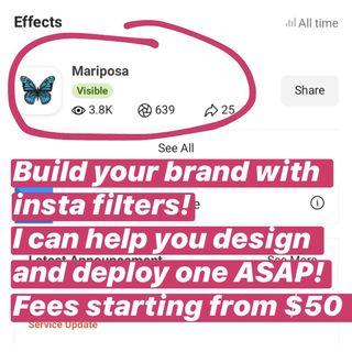 Instagram filter creation! Fast and High quality