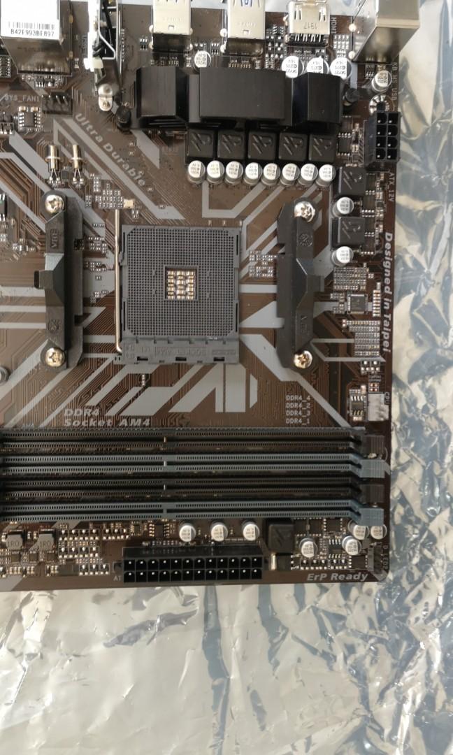 GIGABYTE B450M DS3H WIFI, Socket AM4 AMD (B450MDS3HWIFI) Motherboard for  sale online