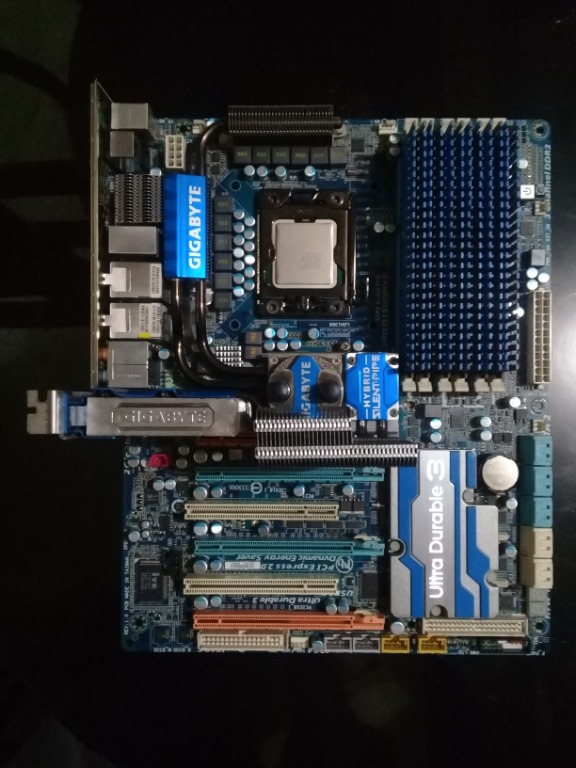 Intel Xeon W3565 3 2ghz Processor Gigabyte Ga Ex58 Extreme Motherboard Patriot 12gb 1600mhz Ram Bundle Electronics Computer Parts Accessories On Carousell