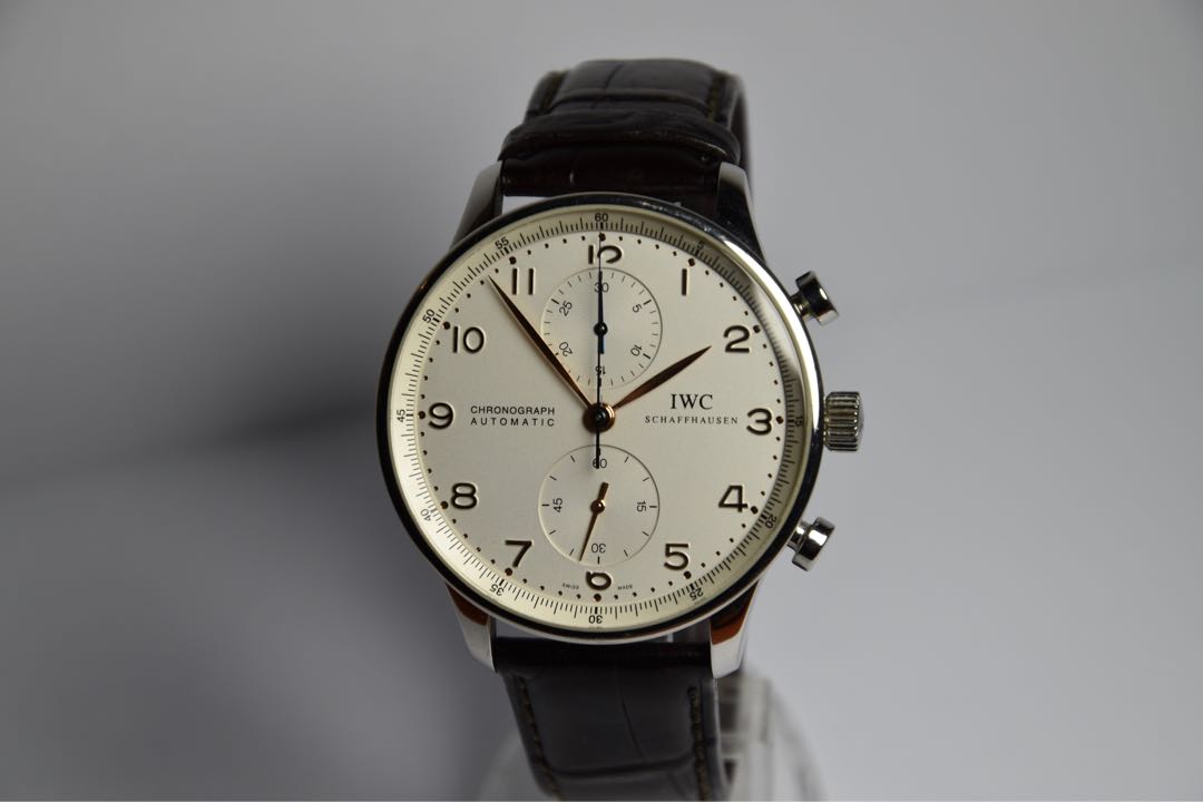 IWC Portuguese Chronograph IWC 79350 Luxury Watches on Carousell