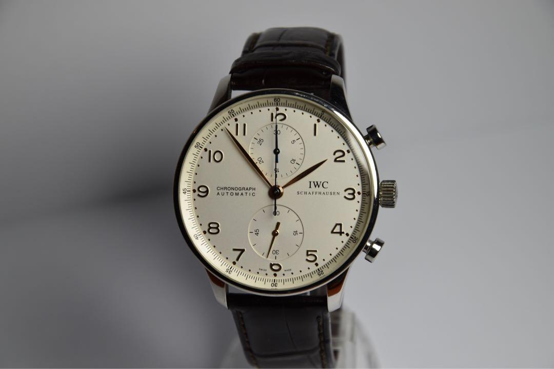 IWC Portuguese Chronograph IWC 79350