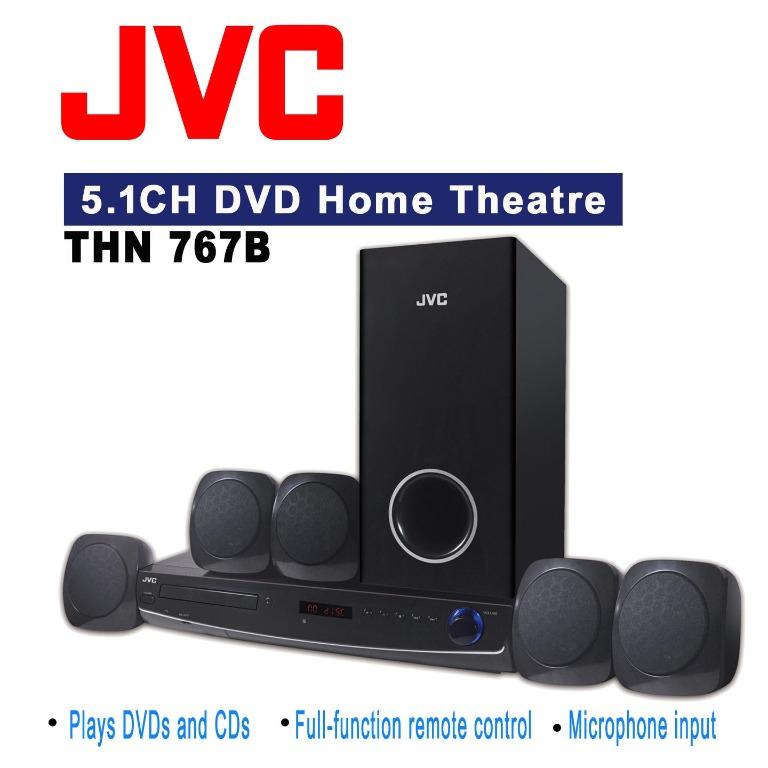5.1 home theater with mic