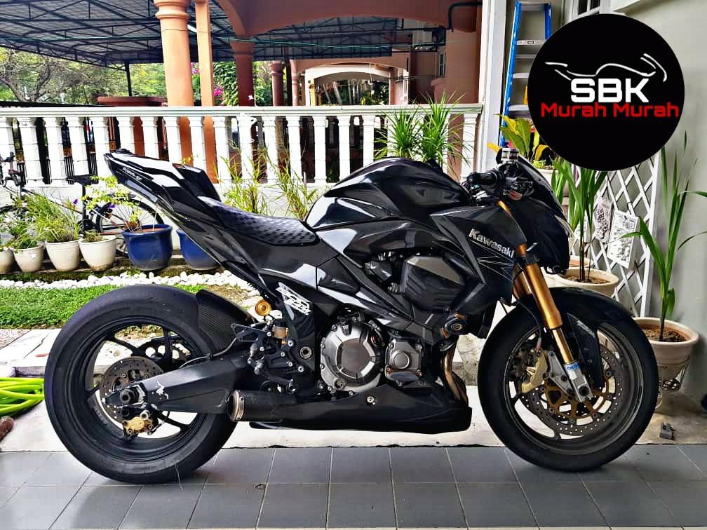 Kawasaki Z800 FULLY LOADED, Motorbikes on Carousell