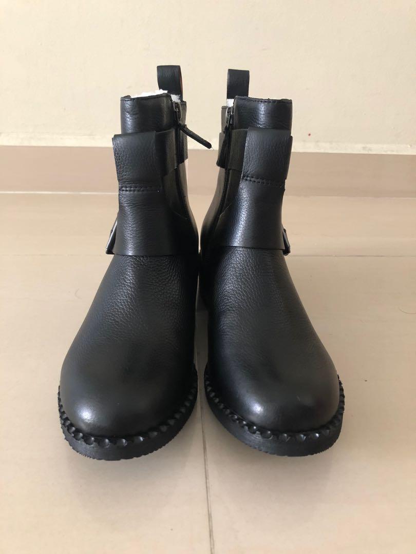 kenneth cole moto boots