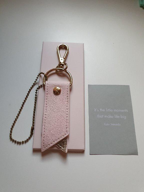 kikki.k Metallic Leather bag charm (Category: Purses & Pouches) located in Singapore. Submitted by oliveandlatte (Listing ID 1003016379, Image 2). Description: kikki.K Metallic Leather Bag Charm, and using a delicate process of adding a foil layer to the leather. Hence, there might be some slight imperfections with the finish. Delivery local Now Best Rates..