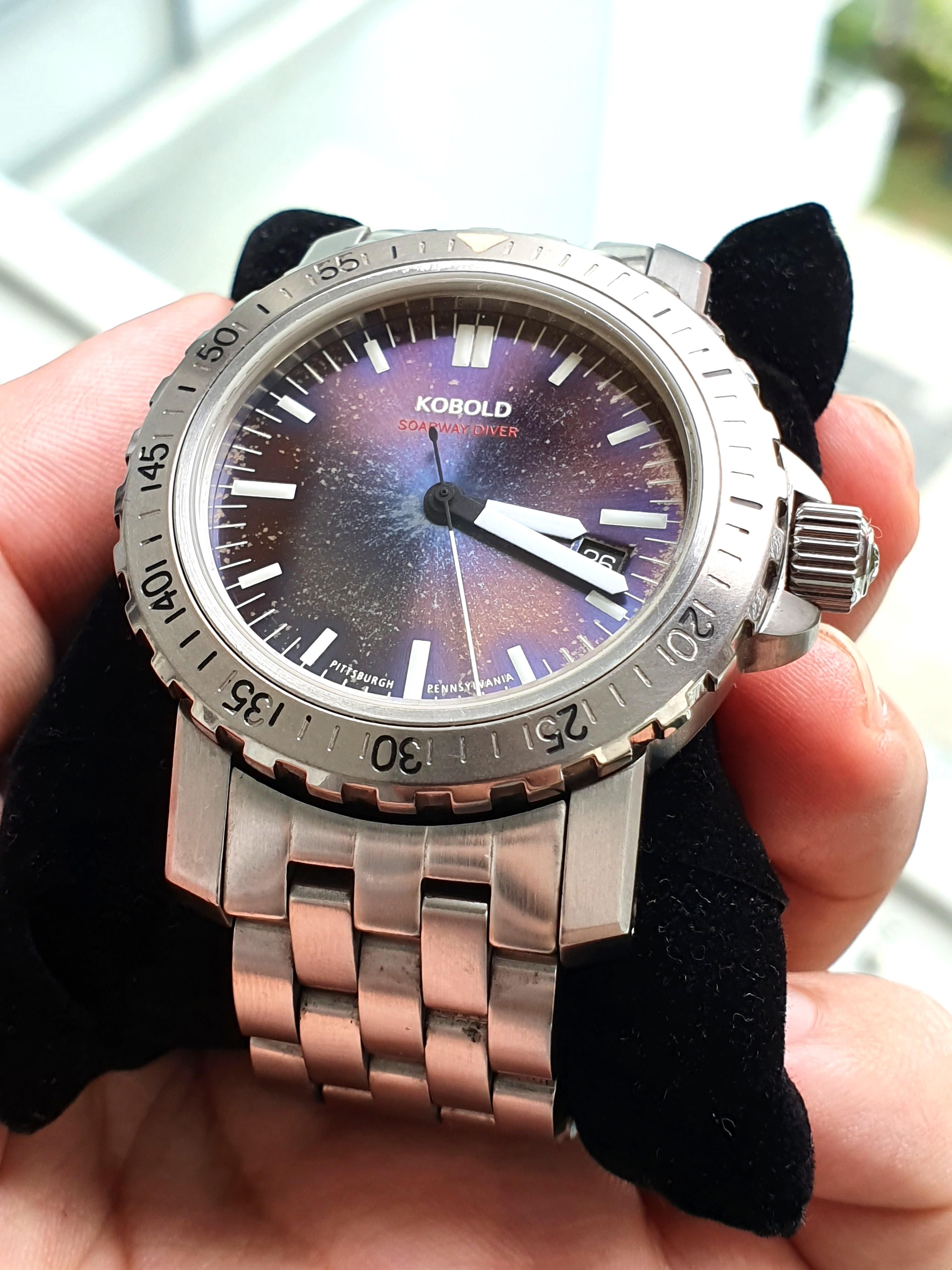 Kobold sales soarway diver