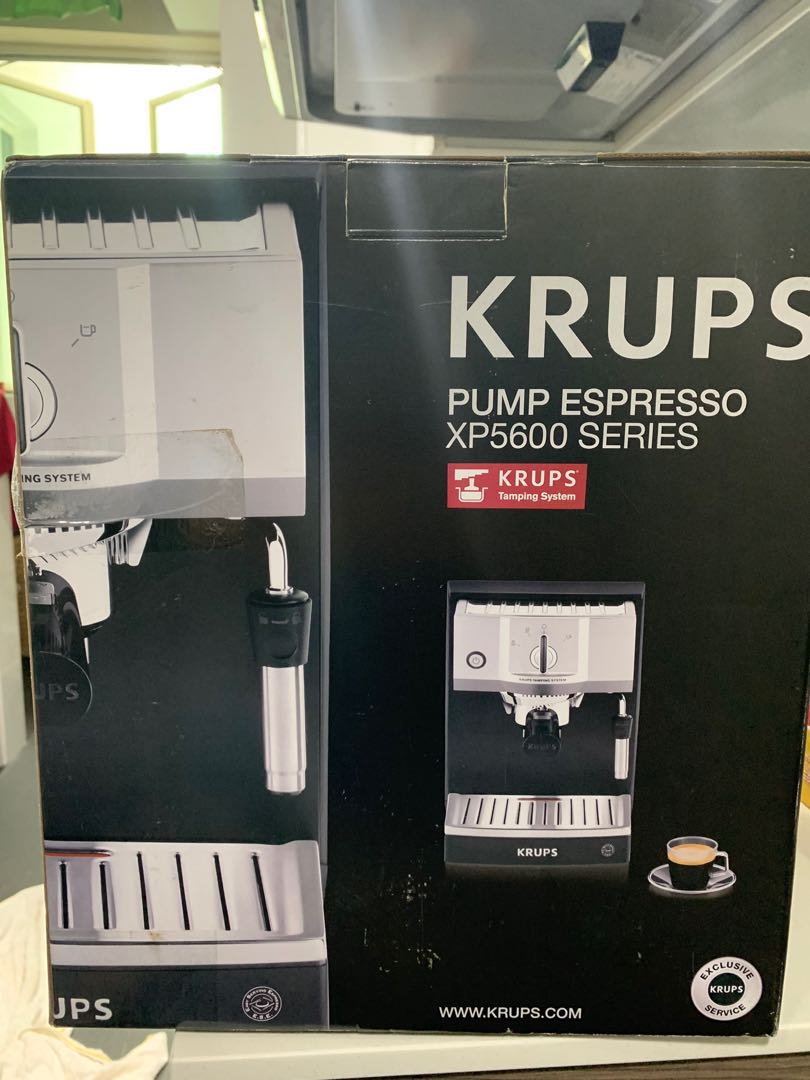 KRUPS Pump Espresso XP5620 Series, TV & Home Appliances, Kitchen