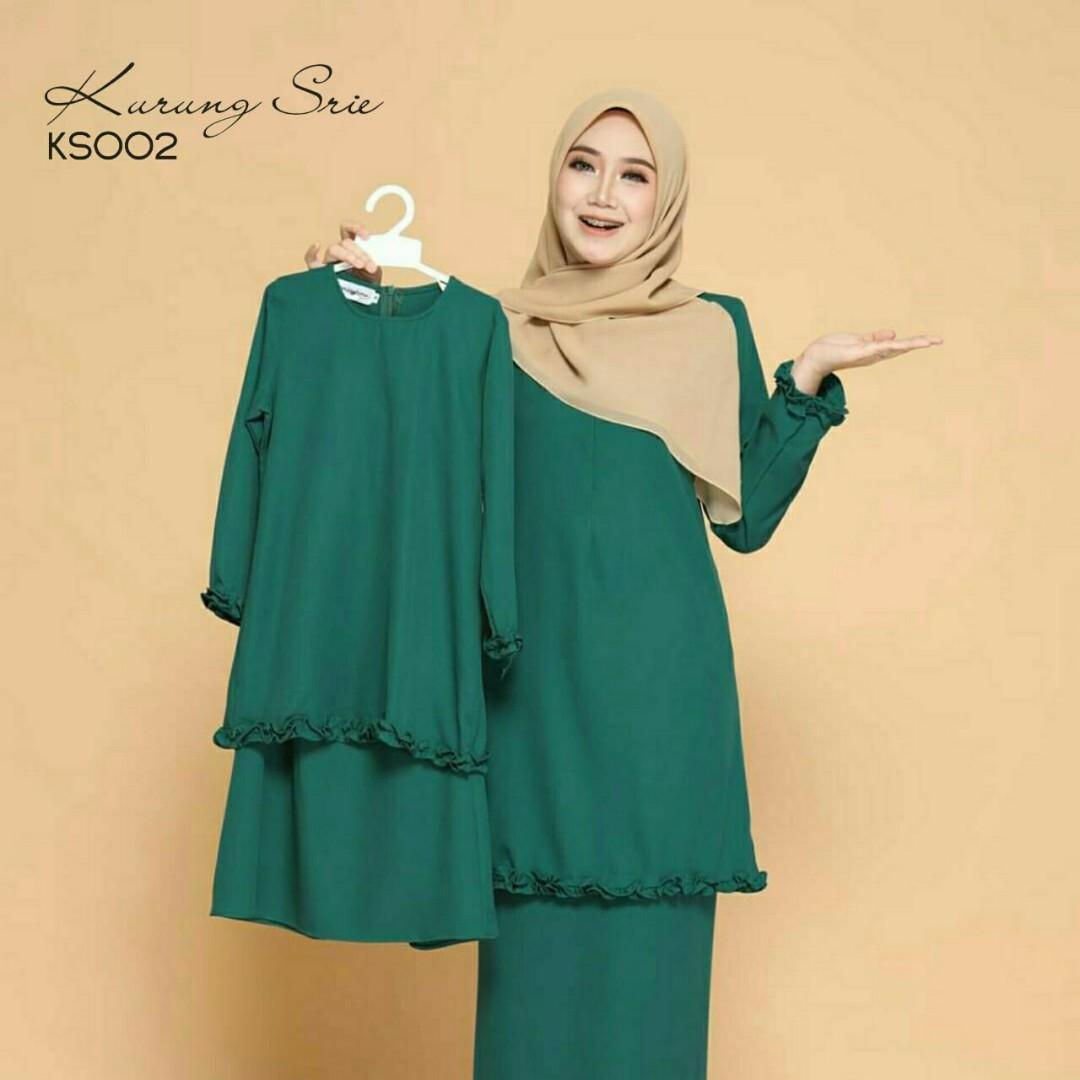 Kurung Srie Set Ibu Anak Women S Fashion Clothes Others On Carousell