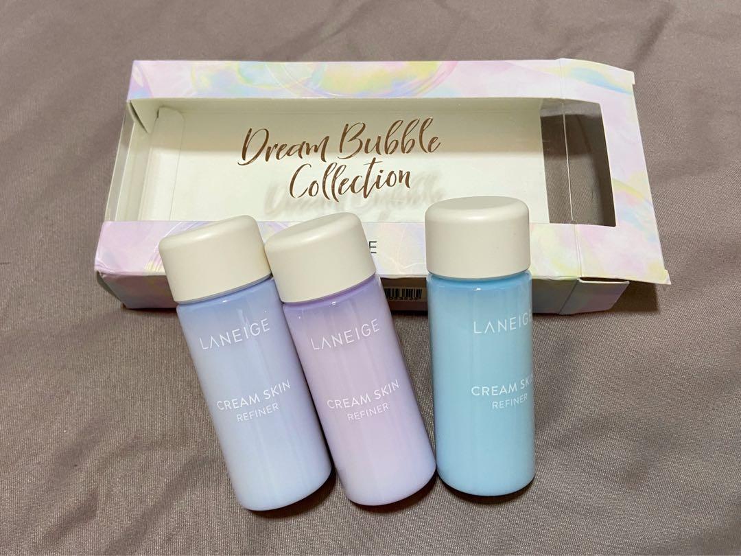 laneige cream skin refiner set