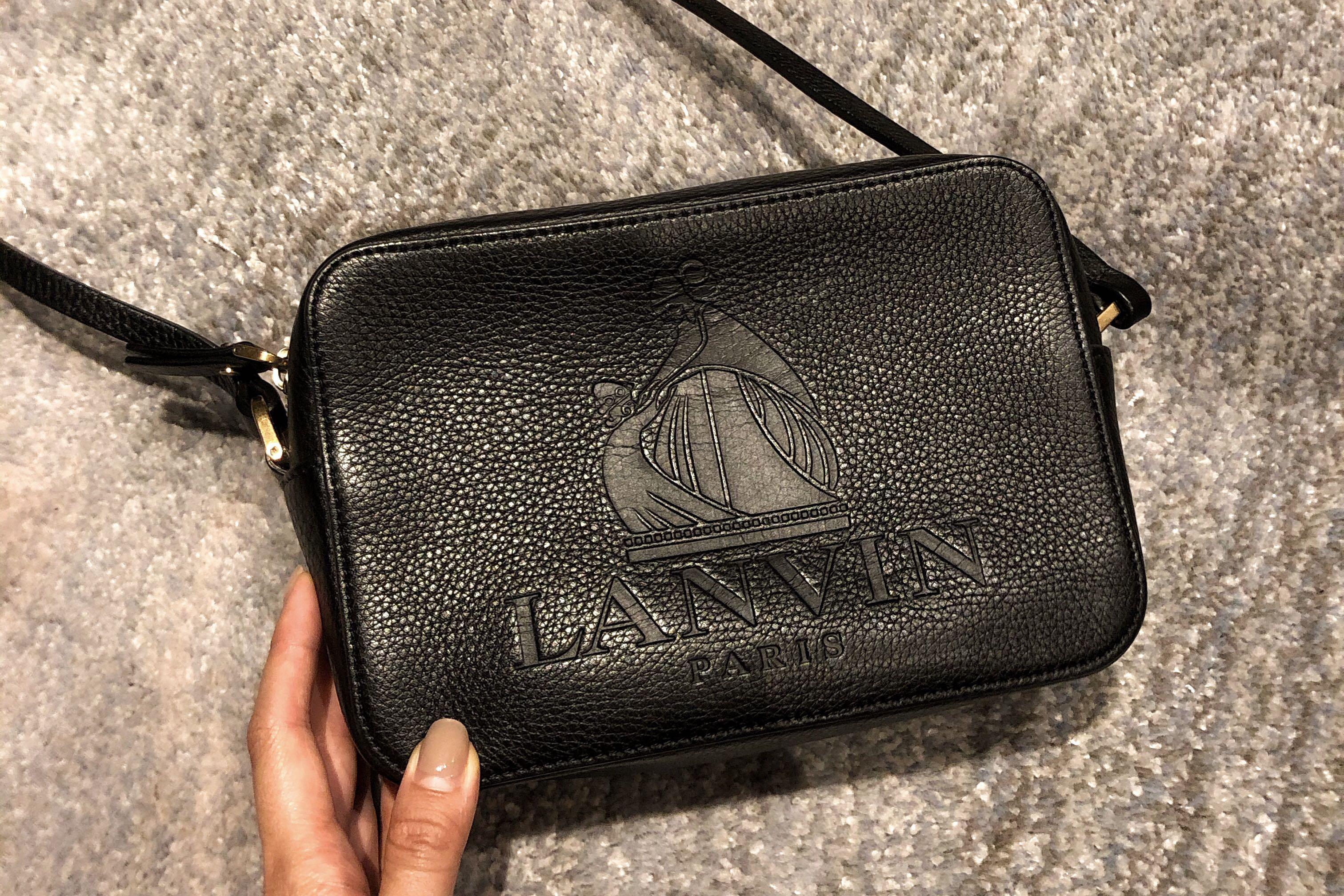 Lanvin camera store bag