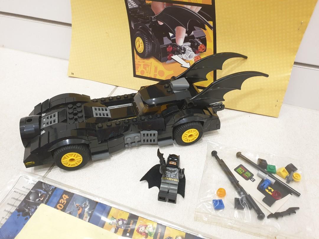 Lego 76035 Jokerland Batman Batmobile assembled Hobbies Toys