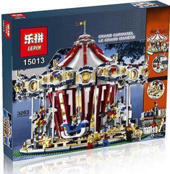 Lepin Grand Carousel 15013A, Hobbies & Toys, Toys & Games on Carousell