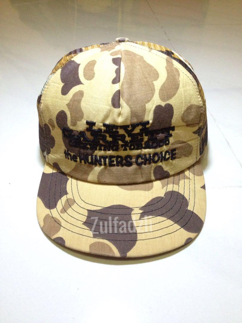levi garrett hat