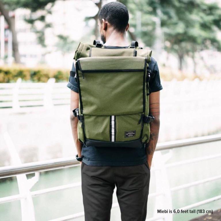 Peloton rolltop cheap backpack