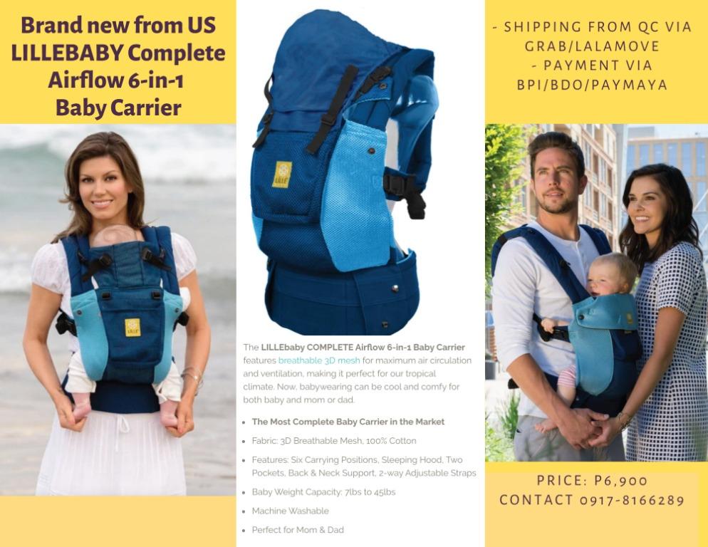 Lillebaby Carrier (Category: Carriers & Slings) located in Manila. Submitted by _dmproperties (Listing ID 1003007331, Image 1). Description: Brand new from US Please see actual photos..