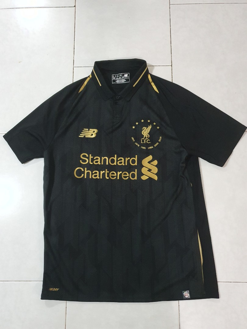black and gold liverpool top