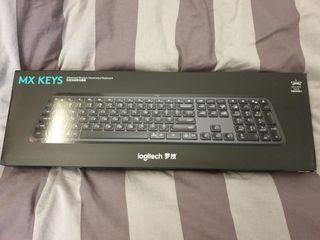 (RESERVED) Logitech MX Keys Advanced Wireless Illuminated Keyboard