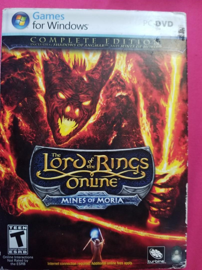 Lord Of Ring Online For Windows Video Gaming Video Games On Carousell