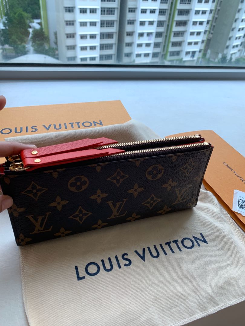 Louis Vuitton Adele wallet
