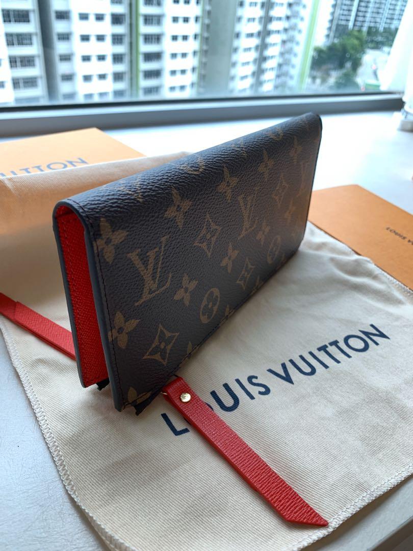Louis Vuitton Adele wallet