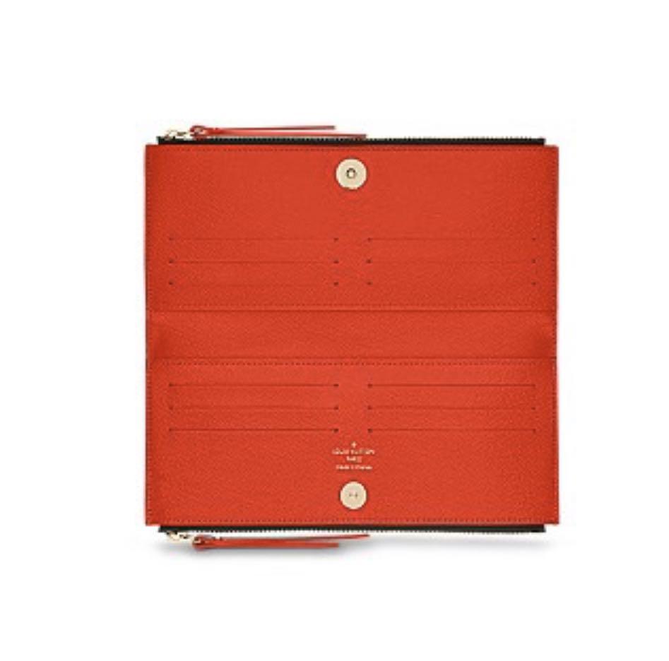 Preloved Louis Vuitton Monogram Adele Long Wallet SF0187 031023