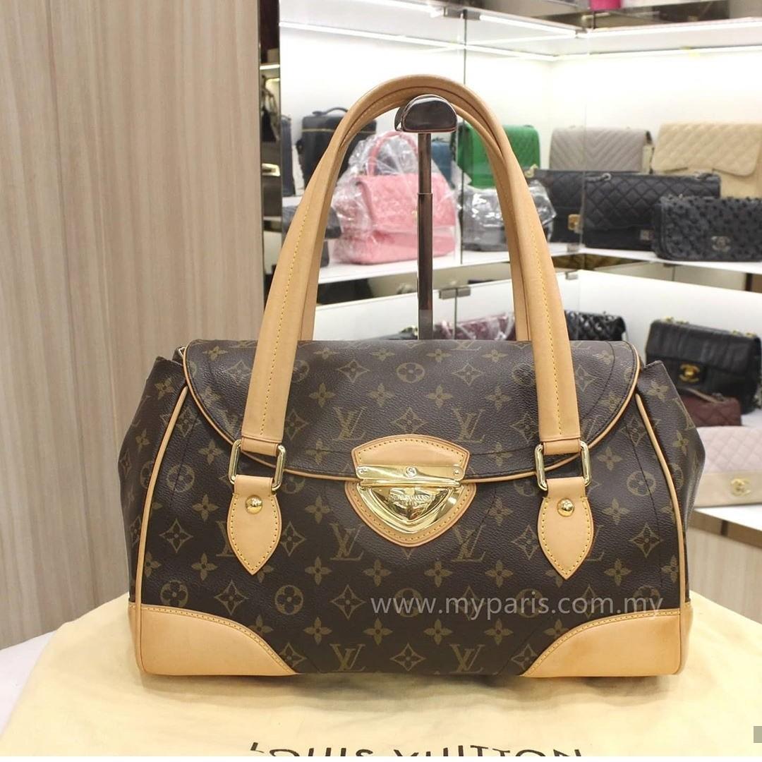 LV Beverly GM, Luxury, Bags & Wallets on Carousell