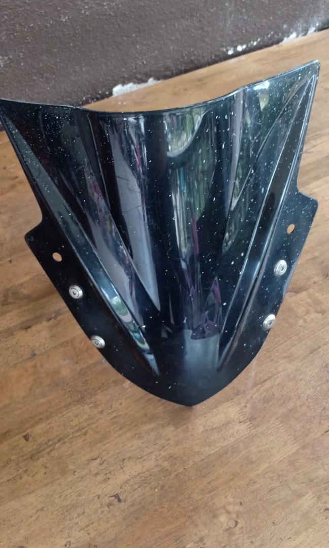 Lowering kit & windshield er6n, Auto Accessories on Carousell