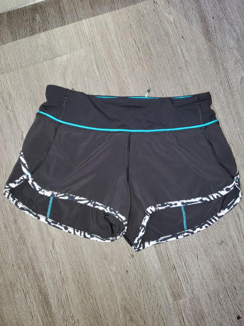 lululemon shorts size 2