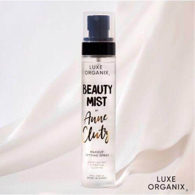 Luxe Organix X Anne Clutz Beauty Mist Beauty Personal Care Face Face Care On Carousell