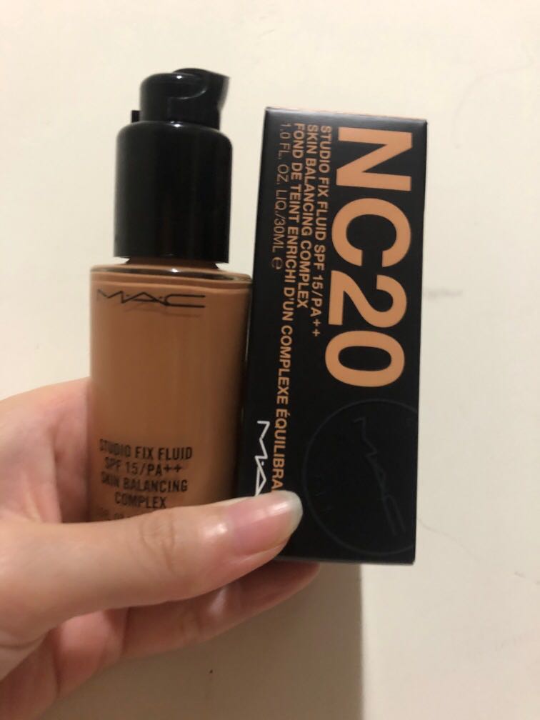 mac fix fluid nc20