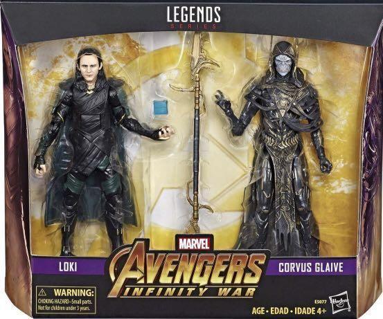 corvus glaive and loki 2 pack