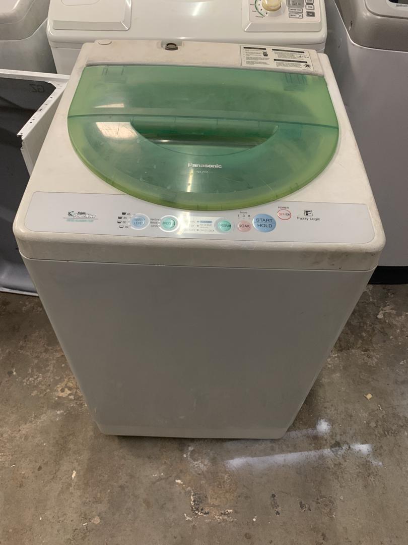 Mesin Basuh Washing Machine Panasonic 6 3kg Kitchen Appliances On Carousell