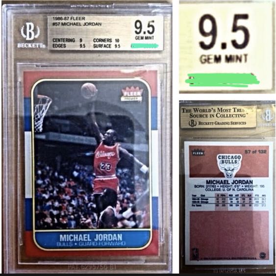 Unpacking the Rise and Fall of the 1986 Fleer Michael Jordan Rookie Card