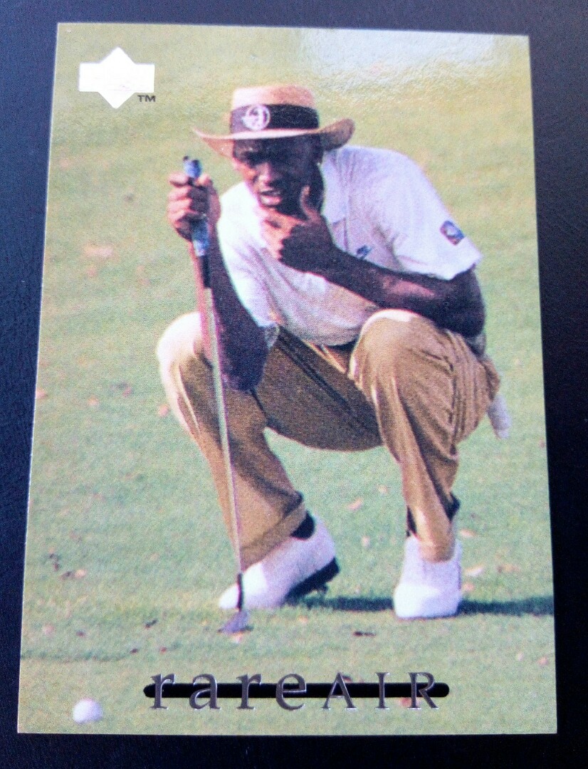 michael jordan rare air collection