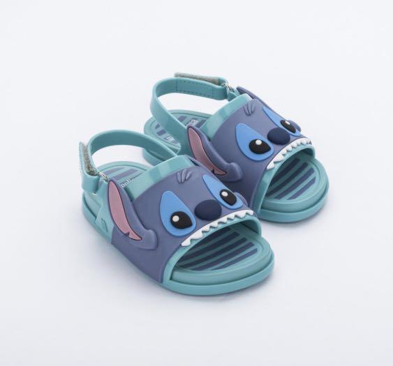 Mini Melissa Beach Slide Sandal Stitch