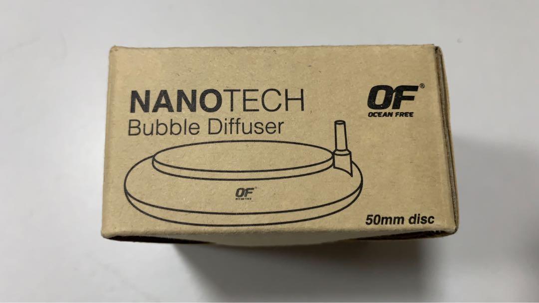 NanoTech Bubble Diffuser (Category: Homes & Other Pet Accessories) located in Singapore. Submitted by largal (Listing ID 1003067745, Image 1). Description: Helps create low turbulence, highly oxygenated aquarium environment. • Creates aesthetically pleasing ultra-fine bubbles • Helps increase DO (Dissolved Oxygen) level in aquarium • Nano Bubbles causes less water loss due to splashing compared to large bubbles • Stays in water for prolonged peri